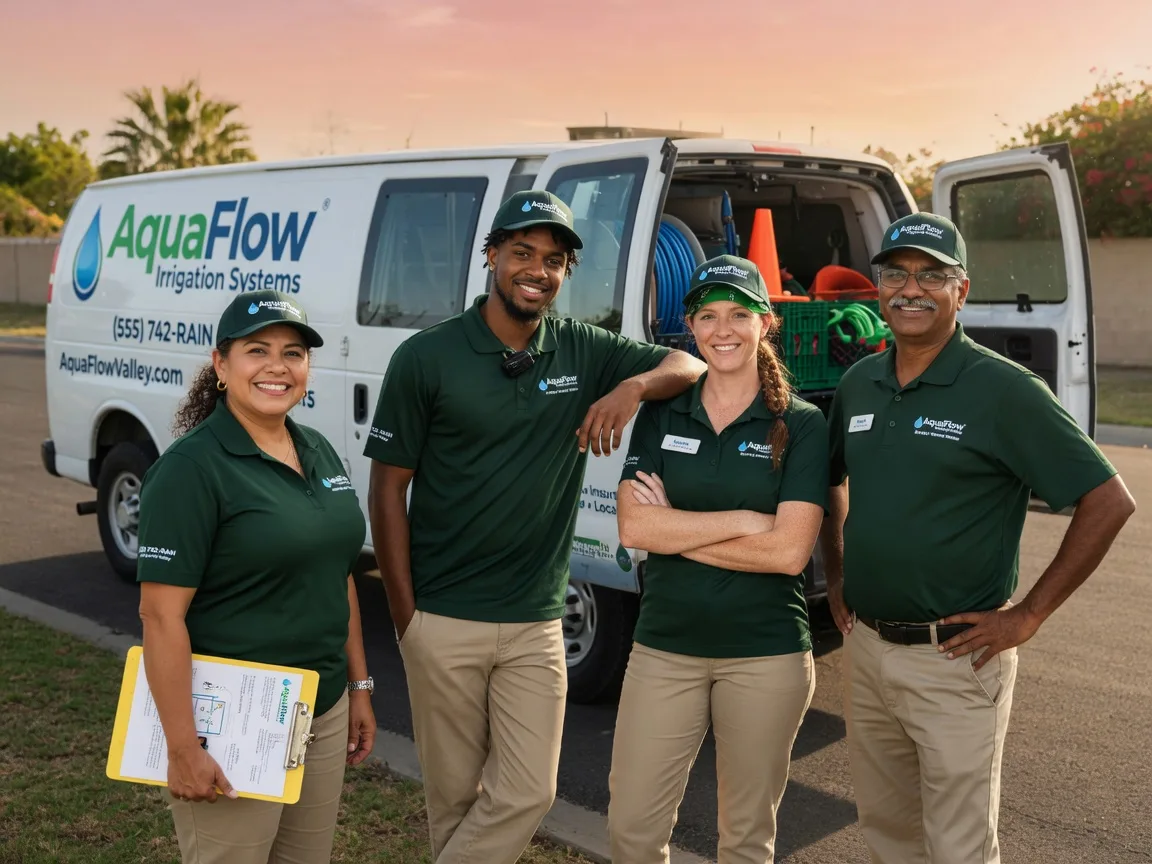 Irrigation Installation company in Tumbling Shoals, AR