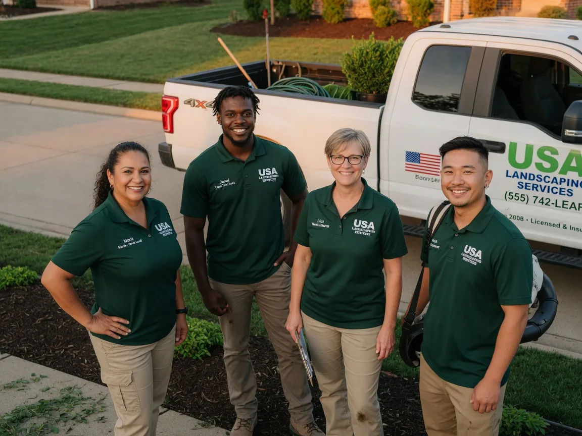 Lawn Care company in Tumbling Shoals, AR