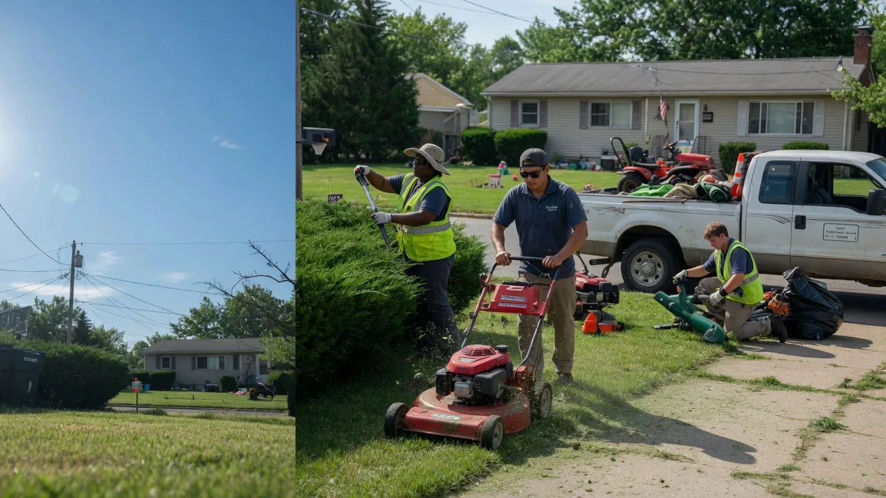 Lawn Care in Tumbling Shoals, AR near me